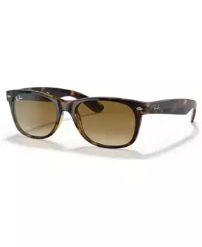 Солнцезащитные очки, RB2132 NEW WAYFARER Gradient Ray-Ban, коричневый