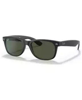 Солнцезащитные очки, RB2132 NEW WAYFARER Ray-Ban, черный