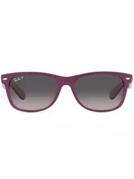 Солнцезащитные очки RB2132 New Wayfarer в квадратной оправе Ray-Ban, фиолетовый
