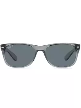 Солнцезащитные очки RB2132 New Wayfarer в квадратной оправе Ray-Ban, серый
