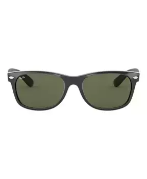 Солнцезащитные очки Rb2132 новые Wayfarer Classic поляризационные Ray-Ban, зеленый