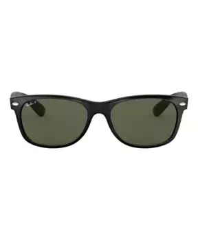 Солнцезащитные очки Rb2132 новые Wayfarer Classic поляризационные Ray-Ban, зеленый