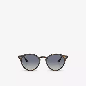 Солнцезащитные очки RB2180 в оправе фантос Ray-Ban, коричневый