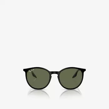 Солнцезащитные очки RB2204 в фантосовой оправе из ацетата Ray-Ban, черный