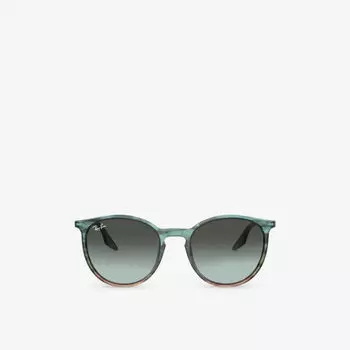 Солнцезащитные очки RB2204 в хрустальной оправе фантос Ray-Ban, мультиколор