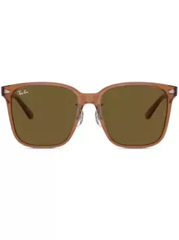 Солнцезащитные очки RB2206D Ray-Ban, коричневый