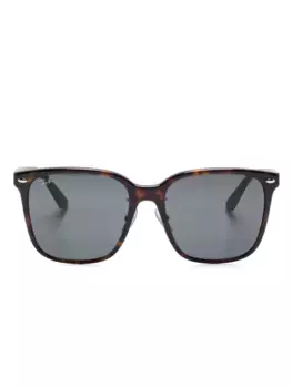 Солнцезащитные очки RB2206D Ray-Ban, коричневый