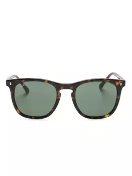 Солнцезащитные очки RB2210 в квадратной оправе Ray-Ban, коричневый