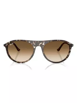 Солнцезащитные очки RB2215 Ray-Ban, коричневый