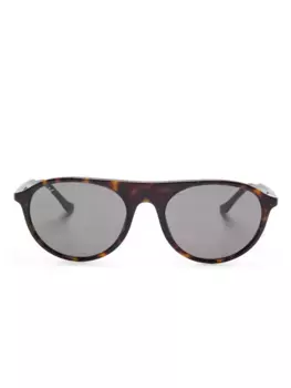 Солнцезащитные очки RB2215 Ray-Ban, коричневый