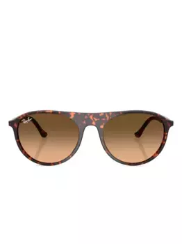 Солнцезащитные очки RB2215 Ray-Ban, коричневый