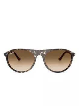 Солнцезащитные очки RB2215 Ray-Ban, коричневый