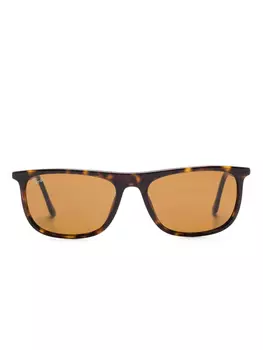 Солнцезащитные очки RB2216 Ray-Ban, коричневый