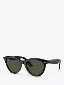 Солнцезащитные очки rb2241 унисекс wayfarer way Ray-Ban, цвет Black/Green