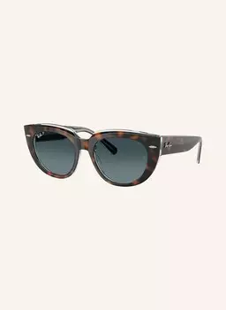Солнцезащитные очки rb2286 дорин Ray-Ban, цвет 1413S3 - HAVANA/BLAU POLARISIERT