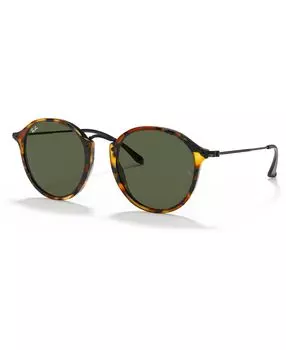 Солнцезащитные очки, rb2447 round fleck Ray-Ban, мульти