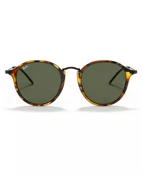 Солнцезащитные очки, rb2447 round fleck Ray-Ban, мульти