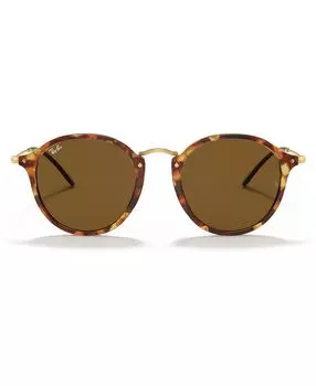 Солнцезащитные очки, rb2447 round fleck Ray-Ban, мульти