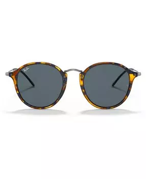 Солнцезащитные очки, rb2447 round fleck Ray-Ban, мульти
