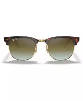 Солнцезащитные очки, rb3016 clubmaster flat lenses gradient Ray-Ban, мульти