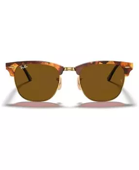 Солнцезащитные очки, rb3016 clubmaster fleck Ray-Ban, мульти