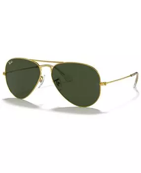 Солнцезащитные очки, rb3025 58 aviator classic Ray-Ban, мульти