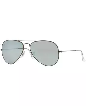 Солнцезащитные очки, rb3025 58 коллекция авиатор Ray-Ban, мульти