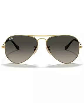 Солнцезащитные очки, rb3025 aviator gradient Ray-Ban, мульти