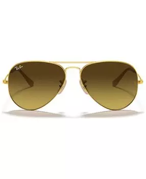 Солнцезащитные очки, rb3025 aviator gradient Ray-Ban, мульти