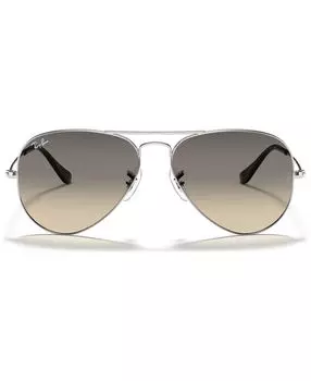 Солнцезащитные очки, rb3025 aviator gradient Ray-Ban, мульти