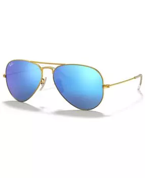 Солнцезащитные очки, RB3025 AVIATOR MIRROR Ray-Ban