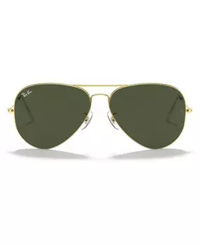 Солнцезащитные очки, rb3026 aviator большие Ray-Ban, мульти