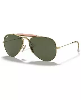 Солнцезащитные очки, RB3029 OUTDOORSMAN II Ray-Ban