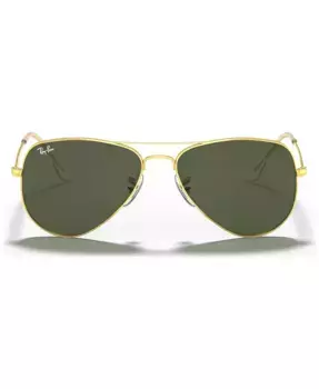 Солнцезащитные очки, RB3044 AVIATOR SMALL Ray-Ban, золотой