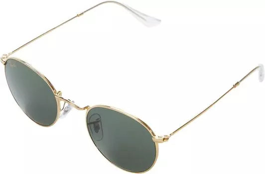 Солнцезащитные очки RB3447 Round Metal Sunglasses Ray-Ban, цвет Legend Gold/Green