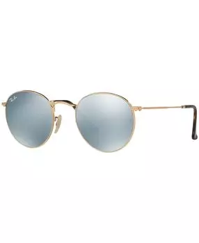 Солнцезащитные очки, rb3447n круглые плоские линзы Ray-Ban, мульти