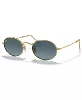 Солнцезащитные очки, RB3547 54 Ray-Ban, золотой