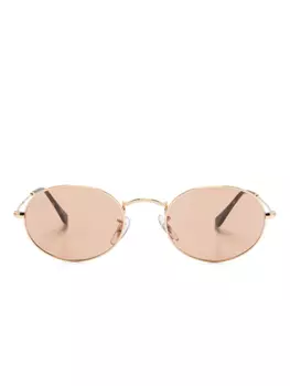 Солнцезащитные очки RB3547 Ray-Ban, золотой