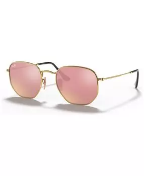 Солнцезащитные очки, RB3548N ШЕСТИГРАННЫЕ ПЛОСКИЕ ЛИНЗЫ Ray-Ban