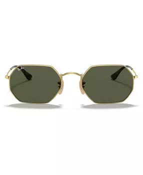 Солнцезащитные очки, RB3556N Восьмиугольные плоские линзы Ray-Ban