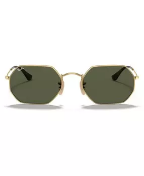 Солнцезащитные очки, rb3556n восьмиугольные плоские линзы Ray-Ban, мульти