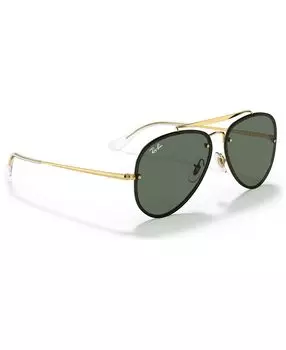 Солнцезащитные очки, rb3584n blaze aviator Ray-Ban, мульти