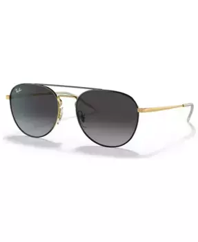 Солнцезащитные очки, RB3589 55 Ray-Ban, черный
