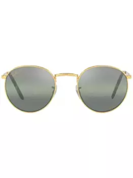 Солнцезащитные очки RB3637 New Round Ray-Ban, золотой