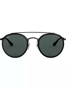 Солнцезащитные очки RB3647 с двойным мостом Ray-Ban, черный