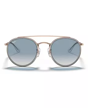 Солнцезащитные очки, rb3647n round double bridge Ray-Ban, мульти