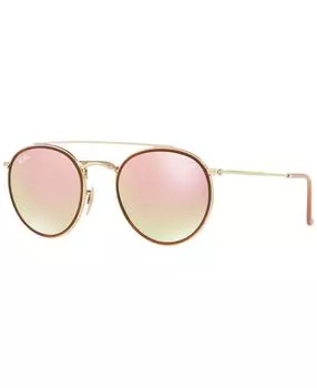 Солнцезащитные очки, RB3647N ROUND DOUBLE BRIDGE Ray-Ban