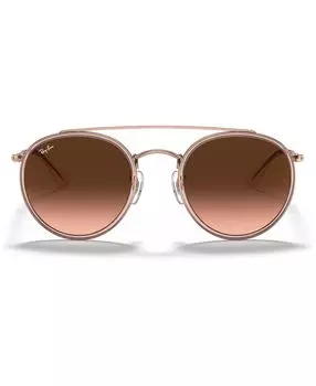 Солнцезащитные очки, RB3647N ROUND DOUBLE BRIDGE Ray-Ban