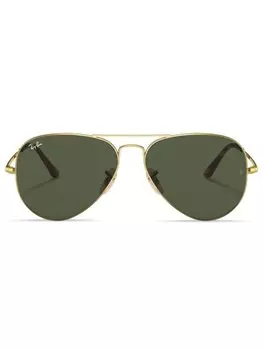 Солнцезащитные очки RB3689 Ray-Ban, золотистый