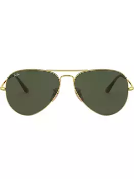 Солнцезащитные очки RB3689 Ray-Ban, золотой
